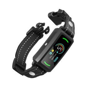VEVOR Dog Bark Collar, Smart Bark Collar for Large Medium Small Dogs, IP67 Waterproof Rechargeable Anti-Bark Collars for Dogs, Dog Anti-Barking D